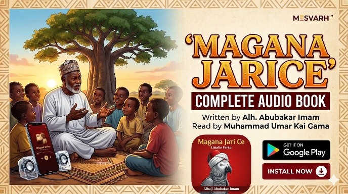 Magana Jarice App